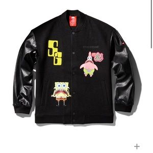 SpongeBob varsity SPRAYGROUND jacket